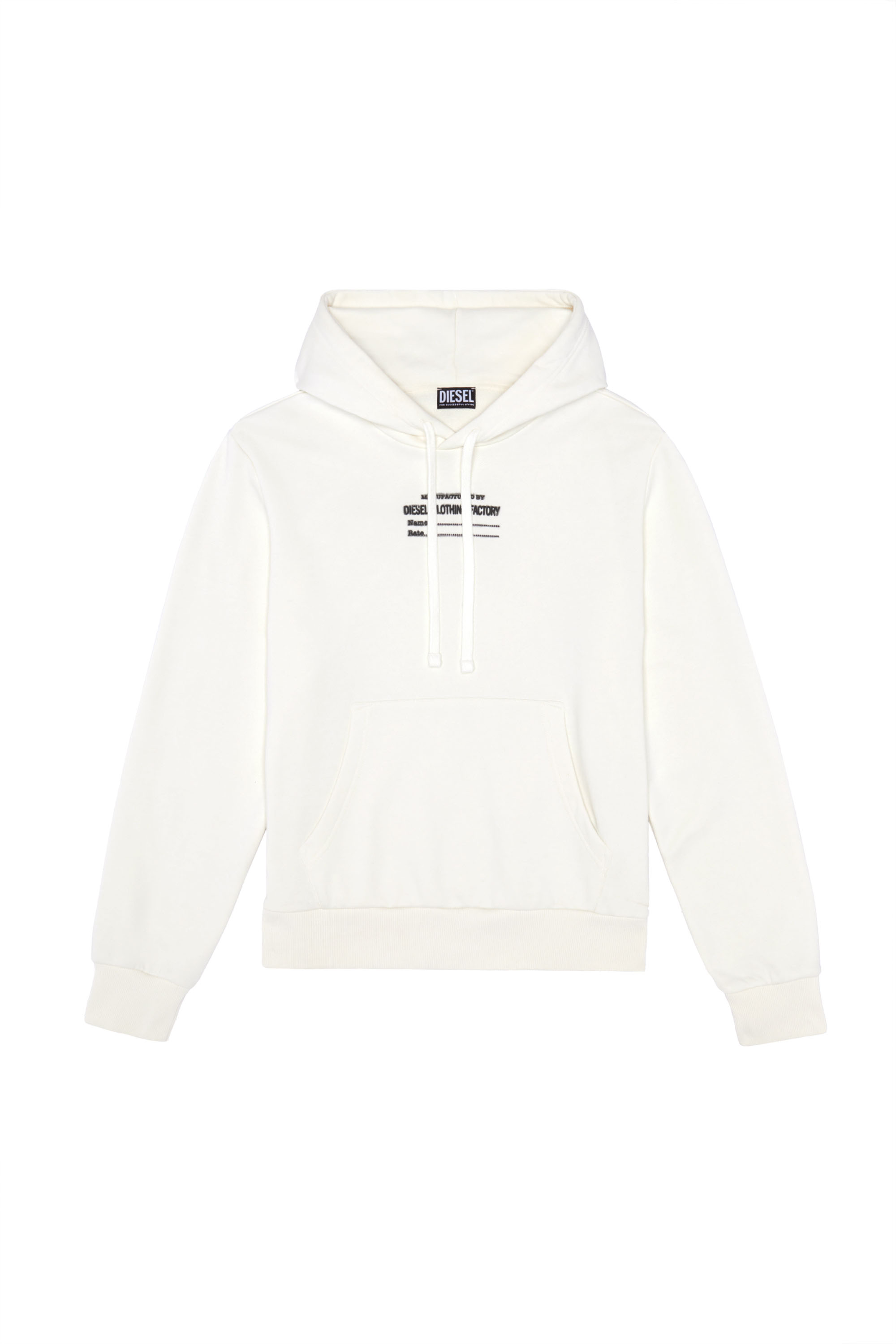 S-GINN-HOOD-C7, White - Sweaters