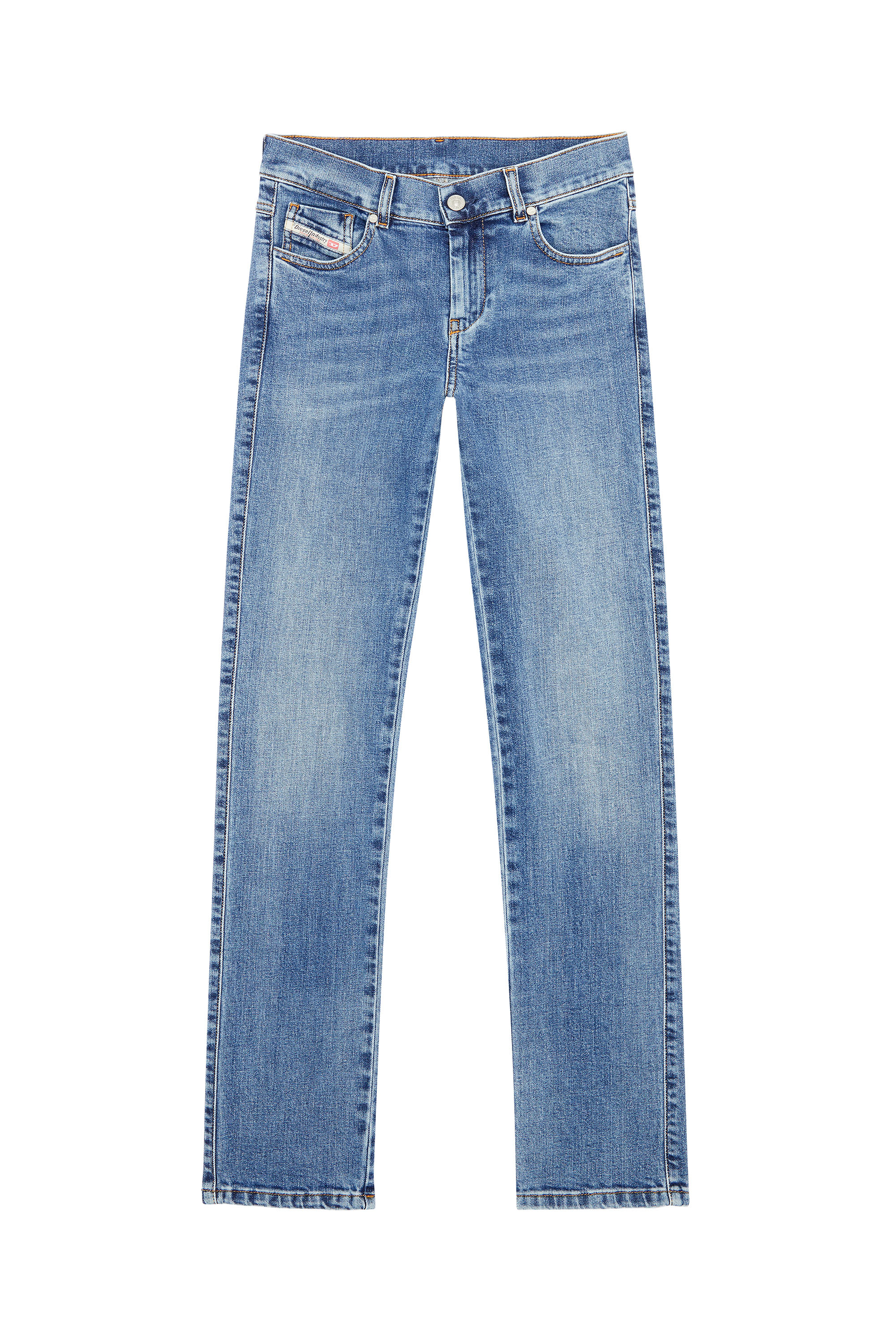 Diesel - Sandy E09AA Straight Jeans, Medium blue - Image 5