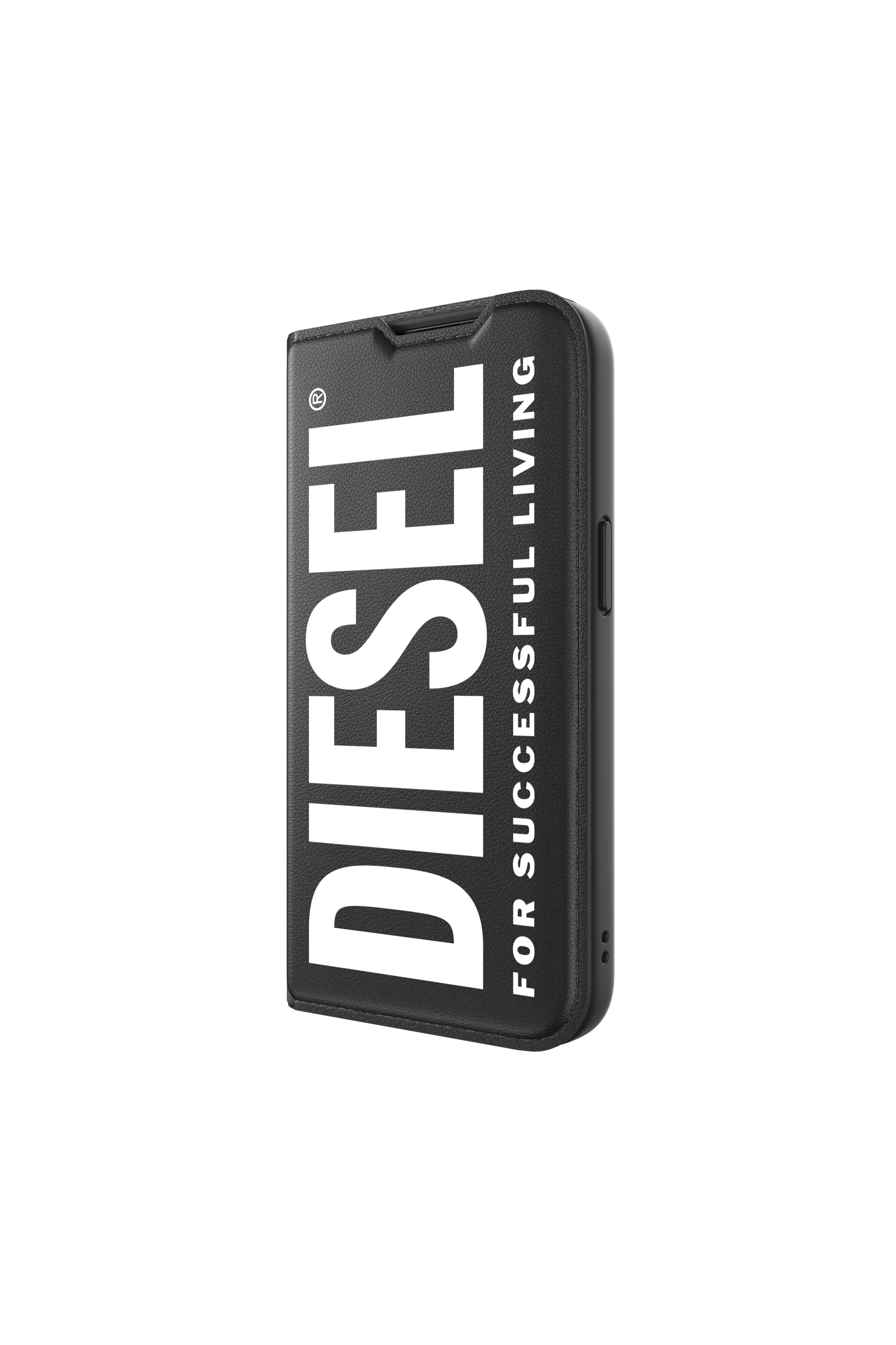 Diesel - 50260 BOOKLET CASE, Unisex's Booklet case core for iPhone 14 in Black - 4