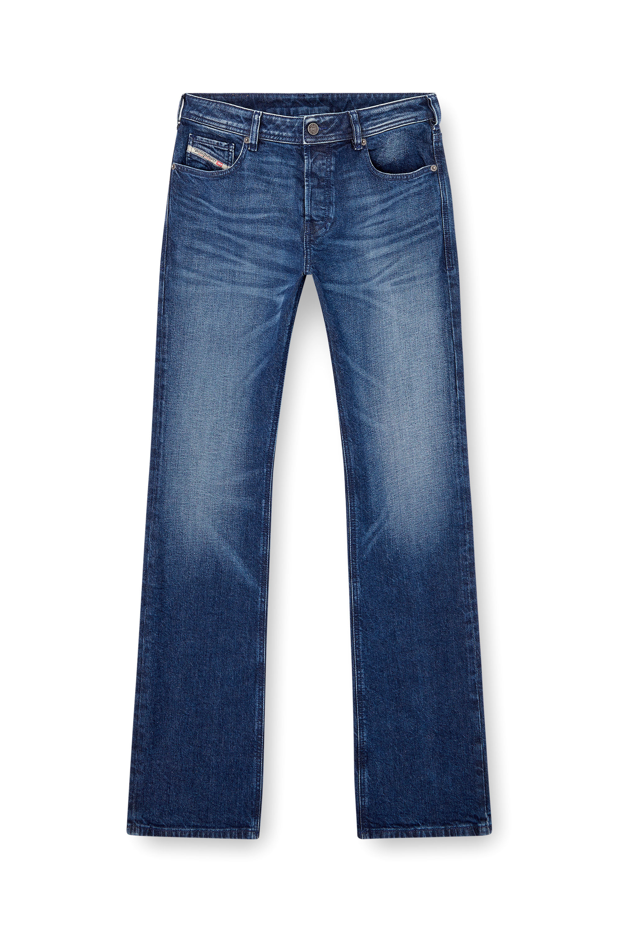 Diesel - Man's Bootcut Jeans 2007 Zatiny 09L51, Dark Blue - 5