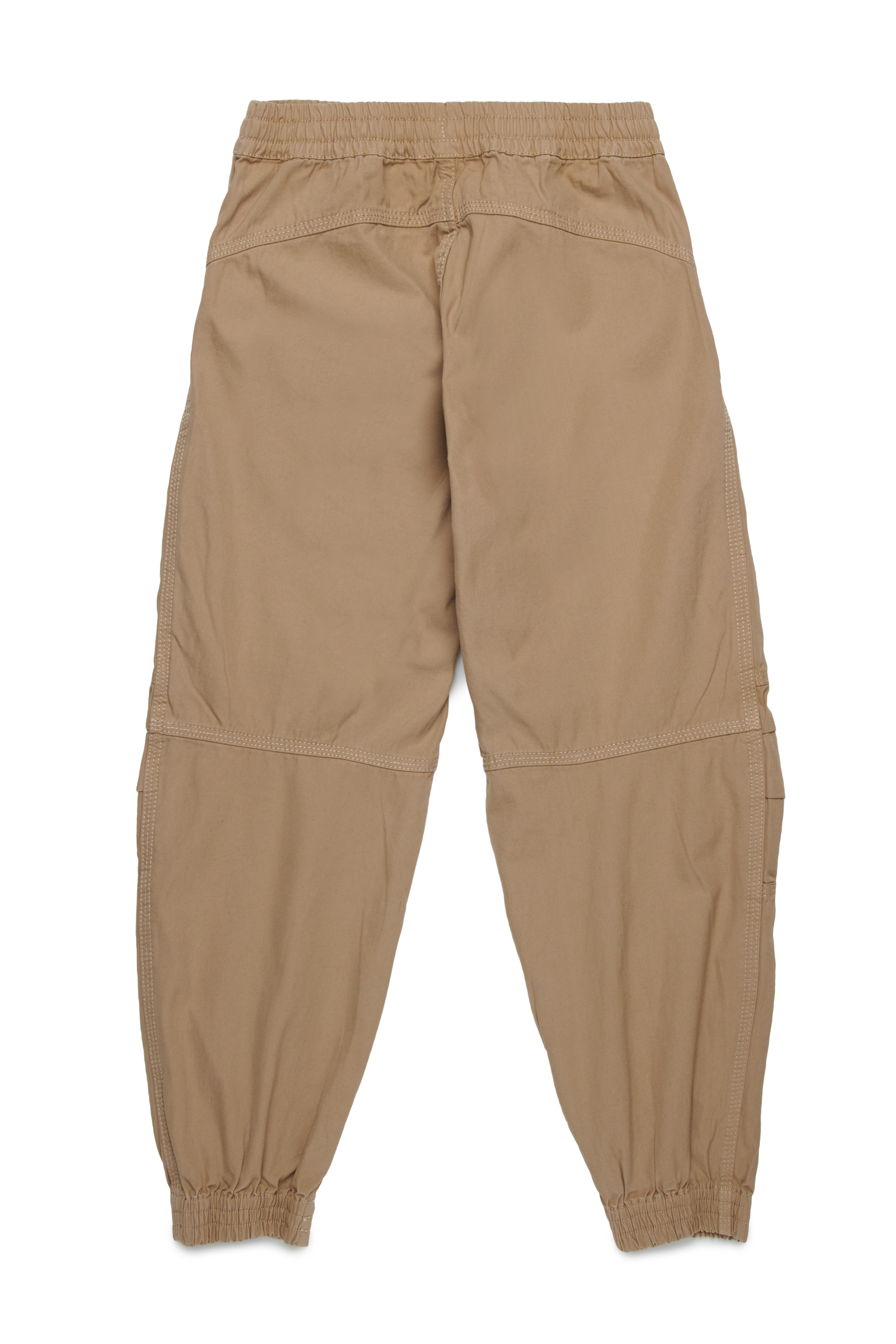 Diesel - PMIRT, Unisex's Cotton cargo pants in Light Brown - 2