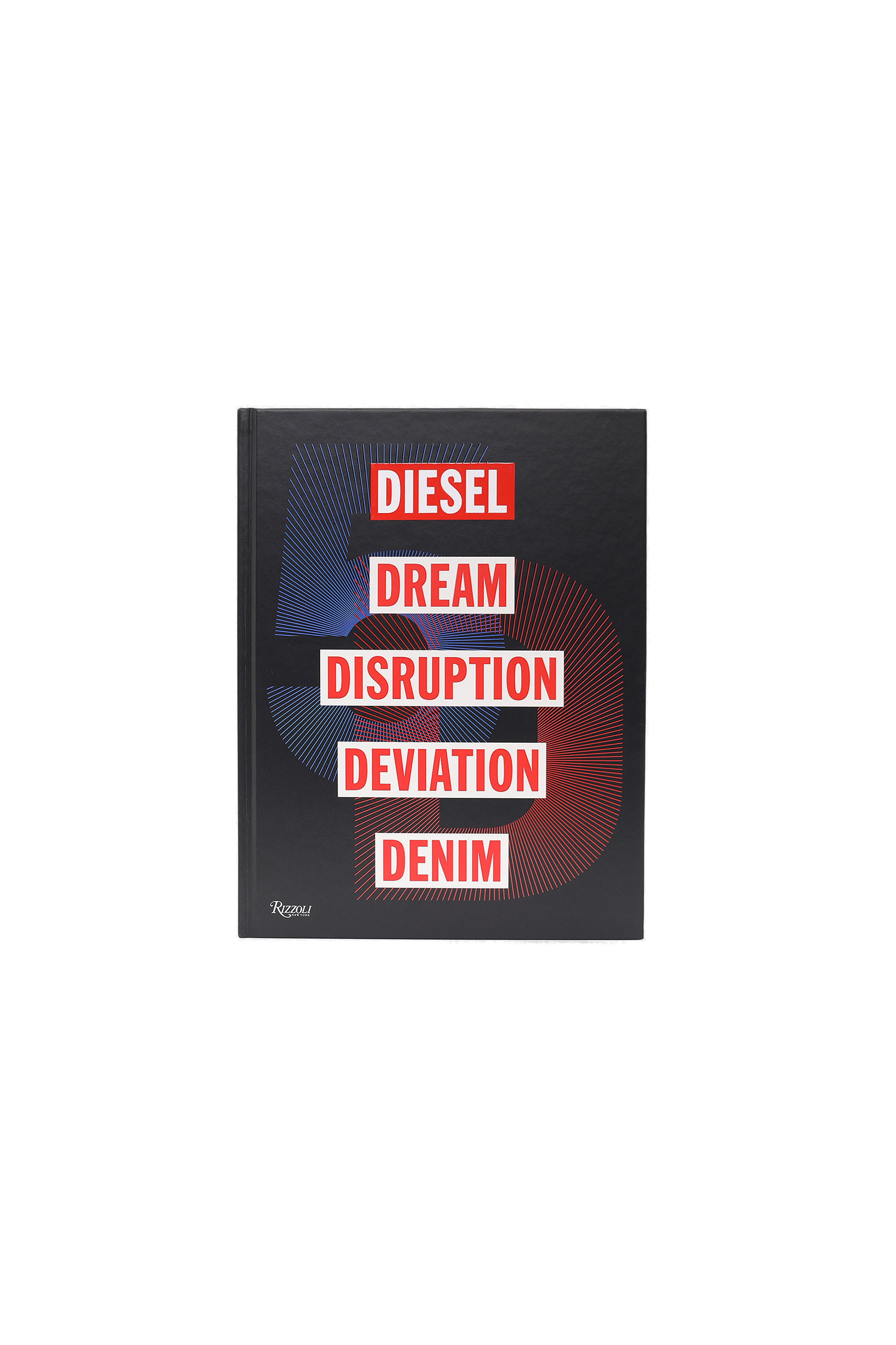 Diesel - 5D Diesel Dream Disruption Deviation Denim, Black - Image 1