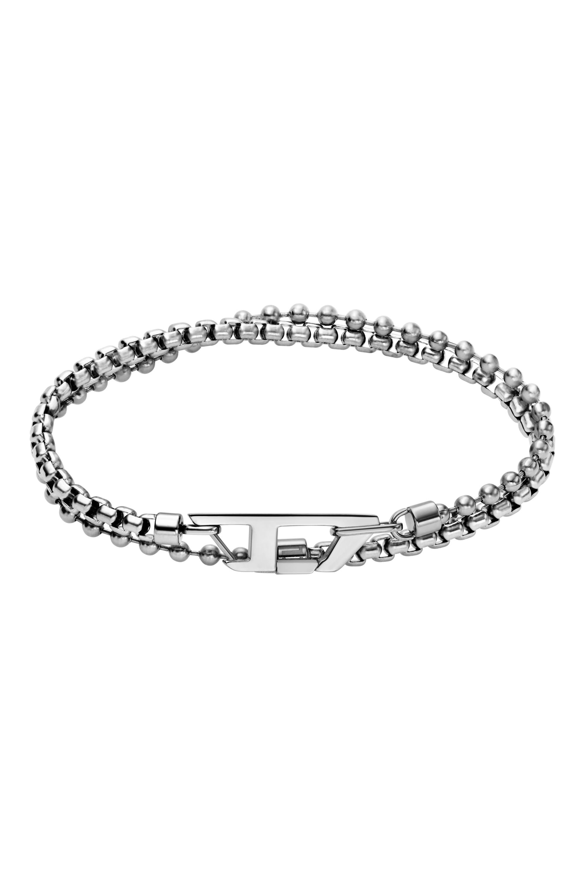 Diesel - DX1473, Unisex's Stainless steel chain bracelet in Silver - 1