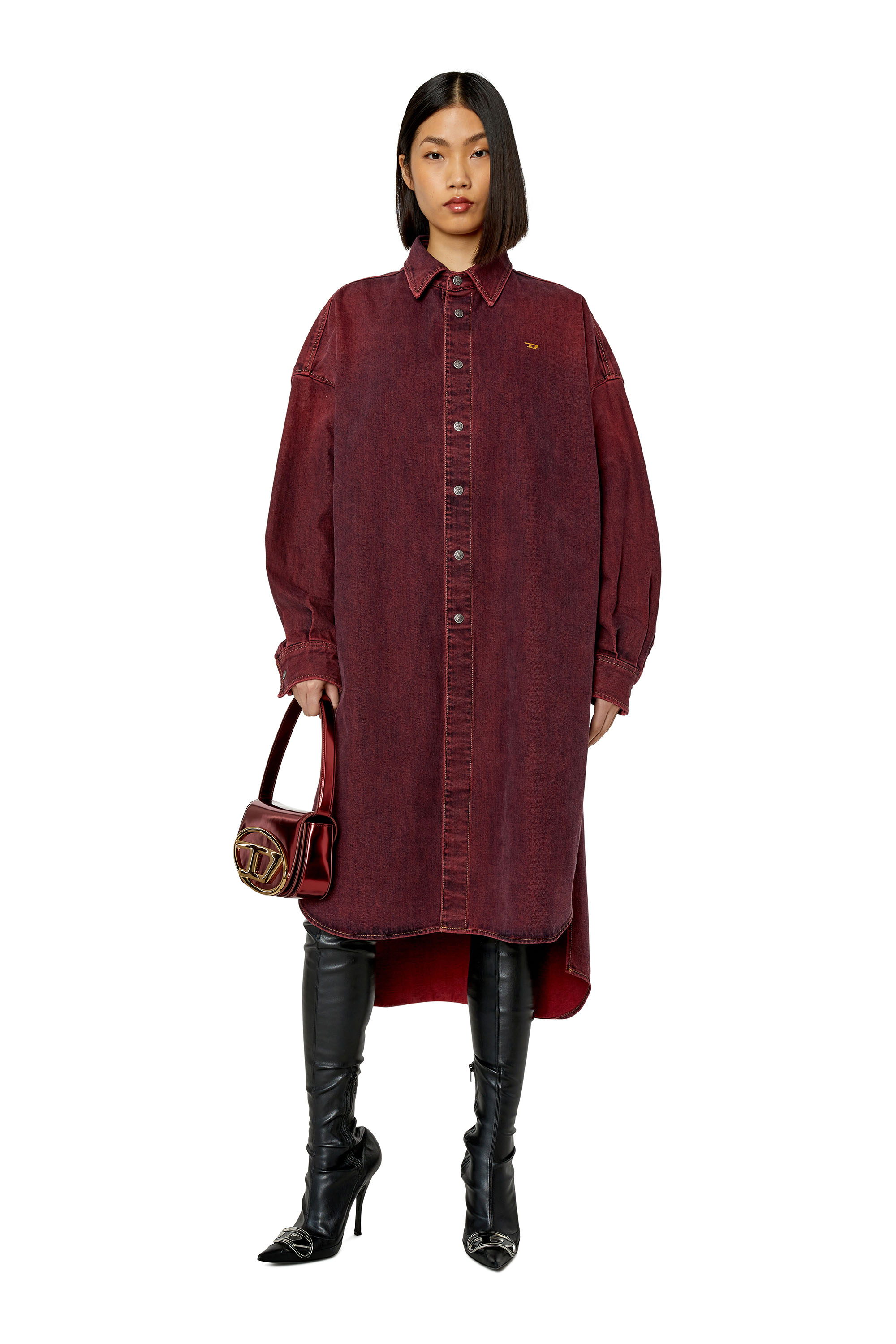 Diesel - CL-DE-DAVIS-L, Red - Image 2