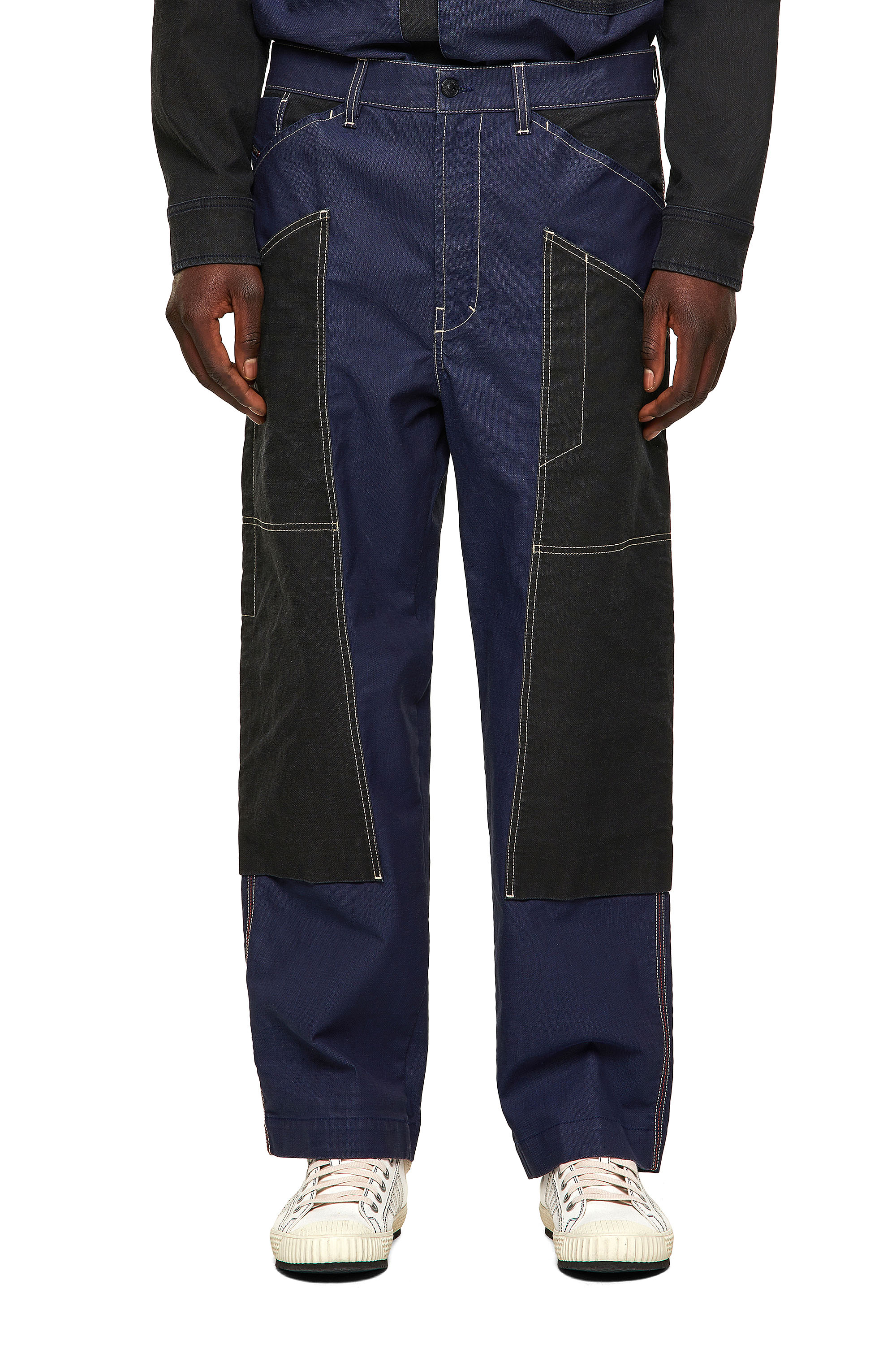 D-Franky JoggJeans® 0EEAW, Dark Blue - Jeans