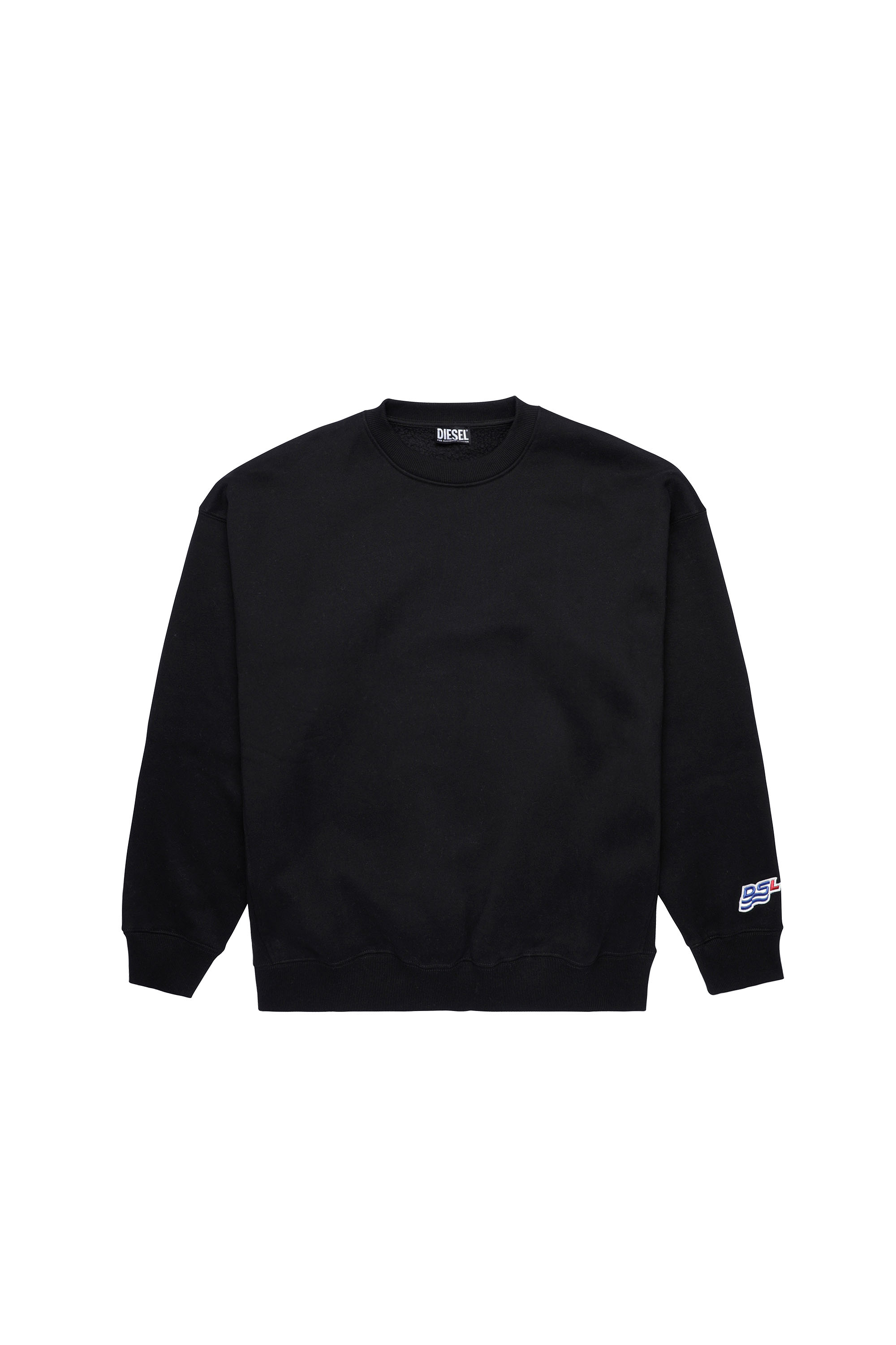 S-MART-RIB-B1, Black - Sweaters