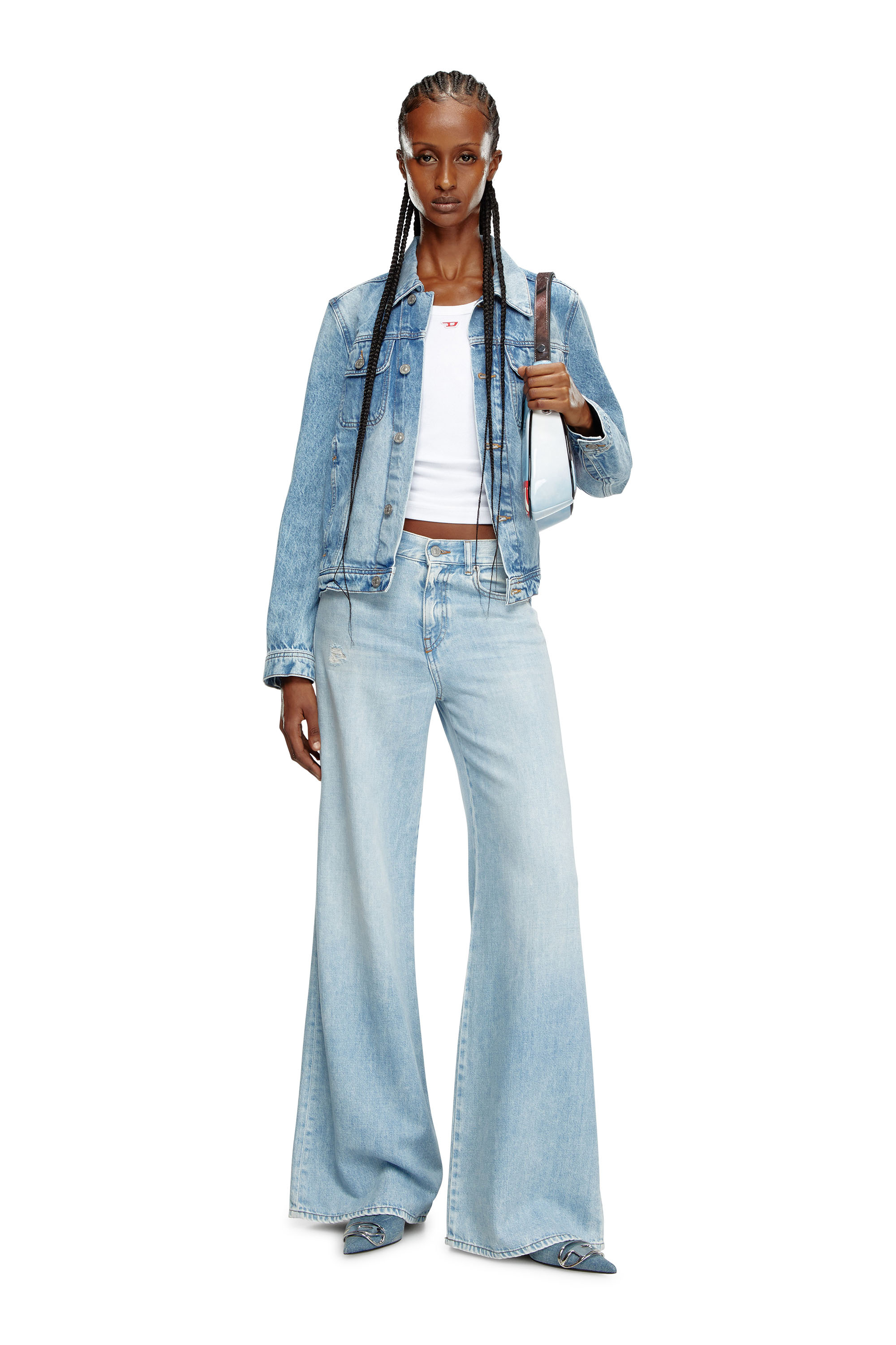 Flare Jeans 1978 D-Akemi 068MQ