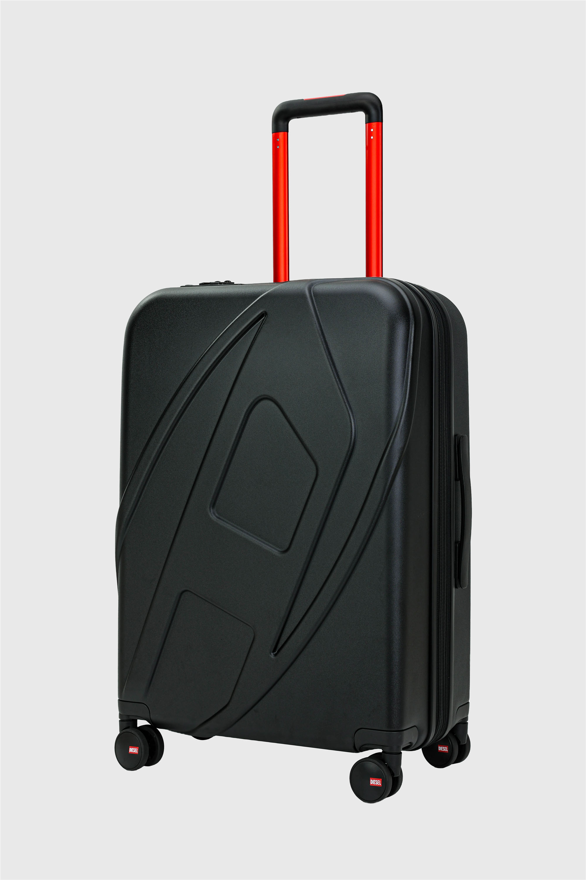 LU0043 HARD LUGGAGE - DSL012, Black