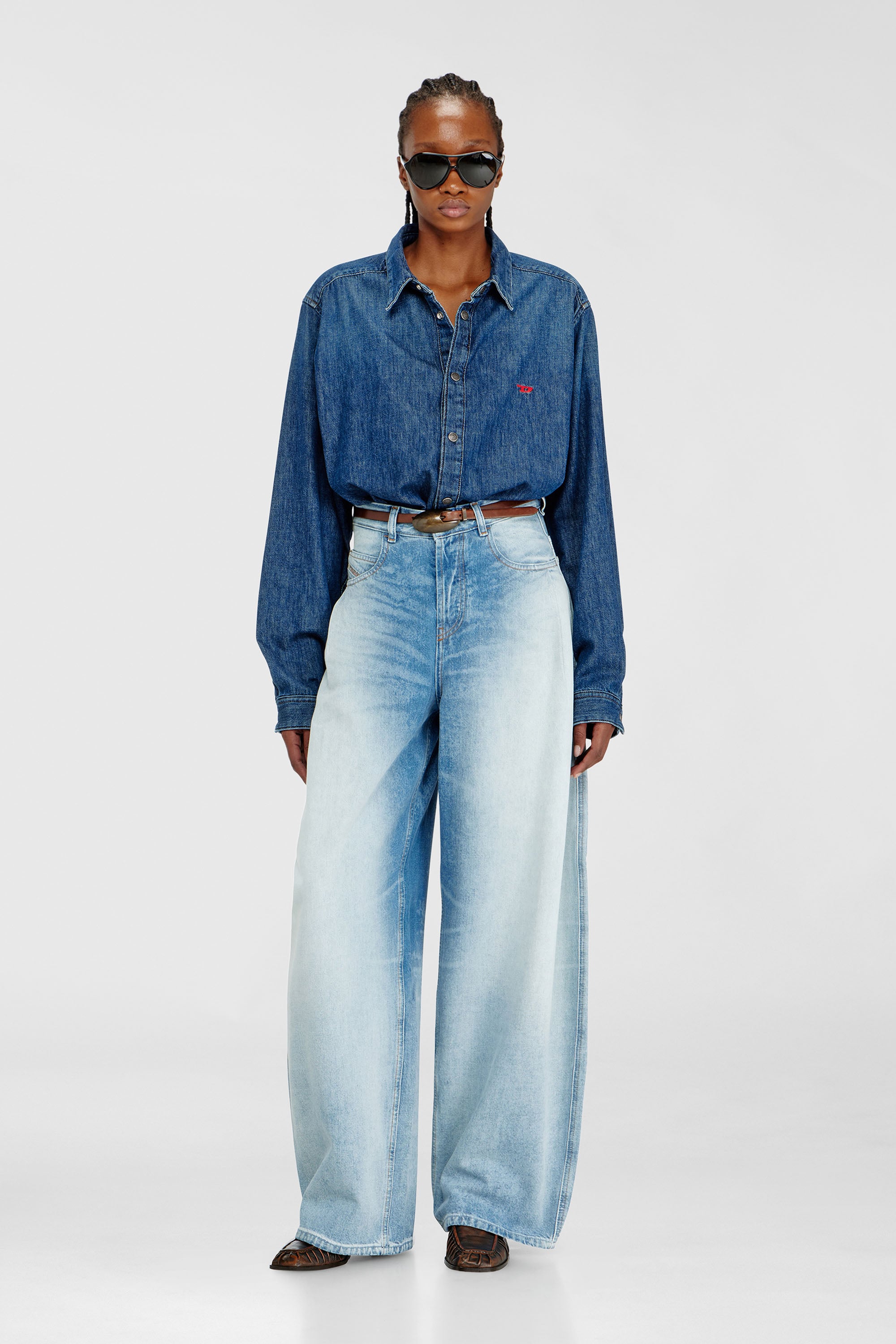 Relaxed Jeans High Waist 1987 D-Khelz