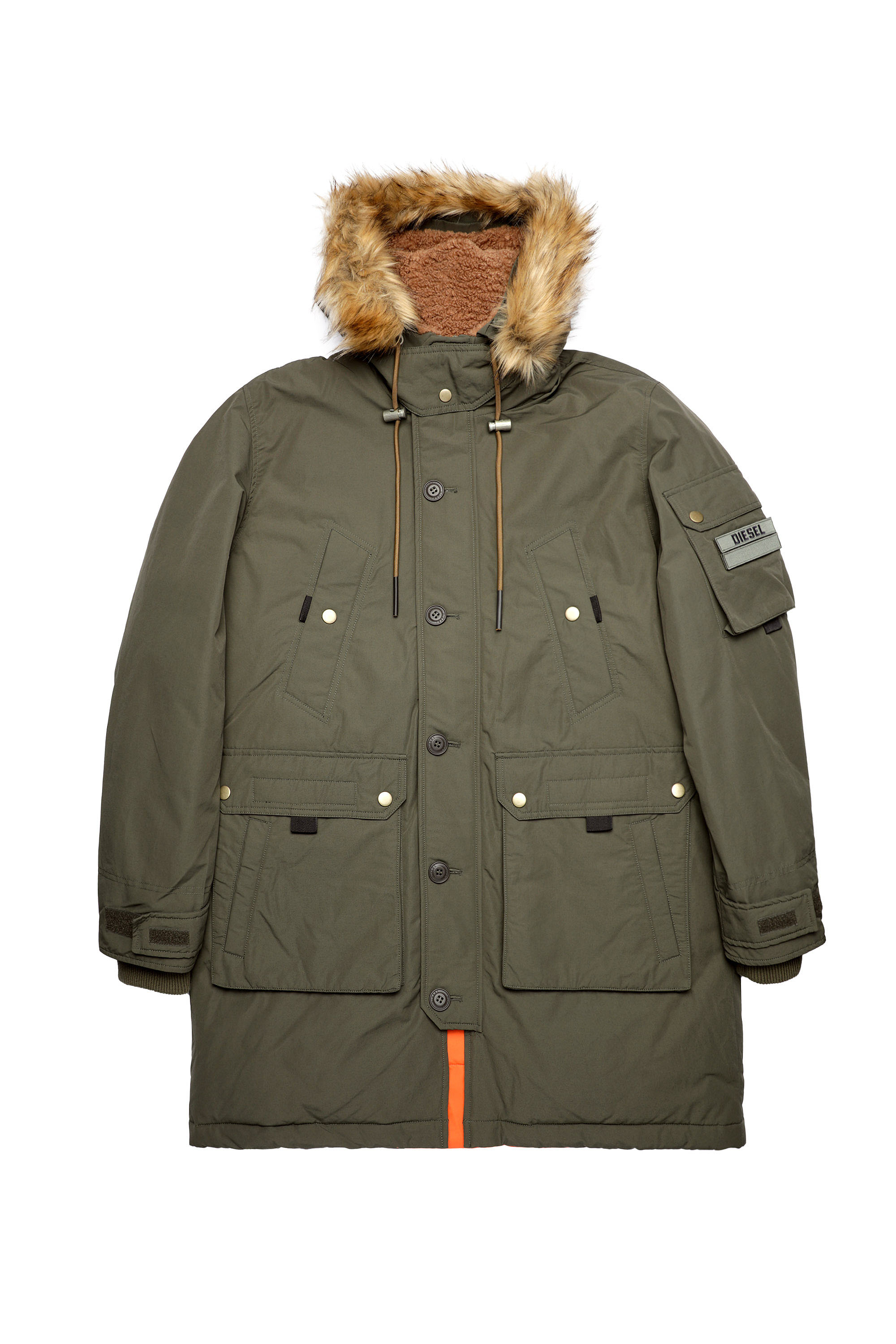 W-COLBY-21, Grey - Winter Jackets