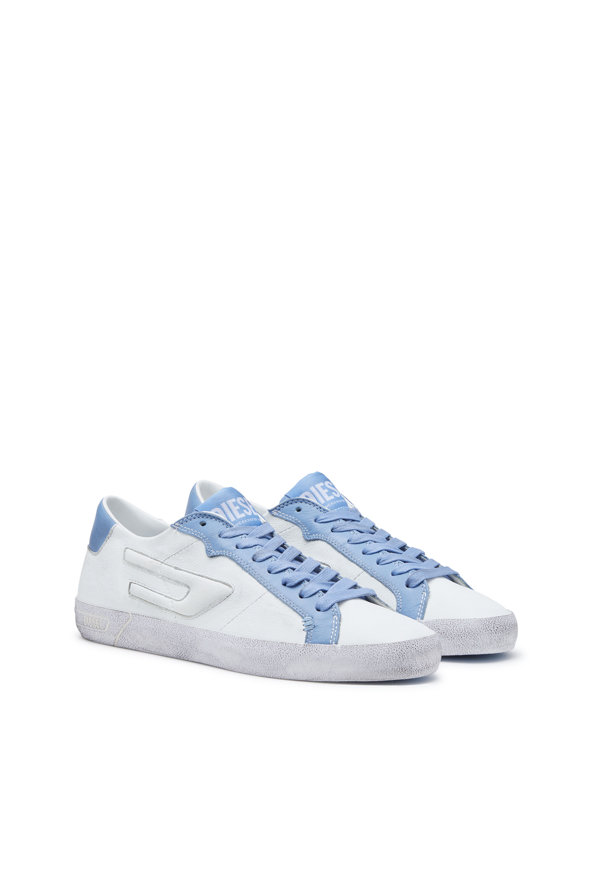 Diesel - S-LEROJI LOW X, Blue/White - Image 2