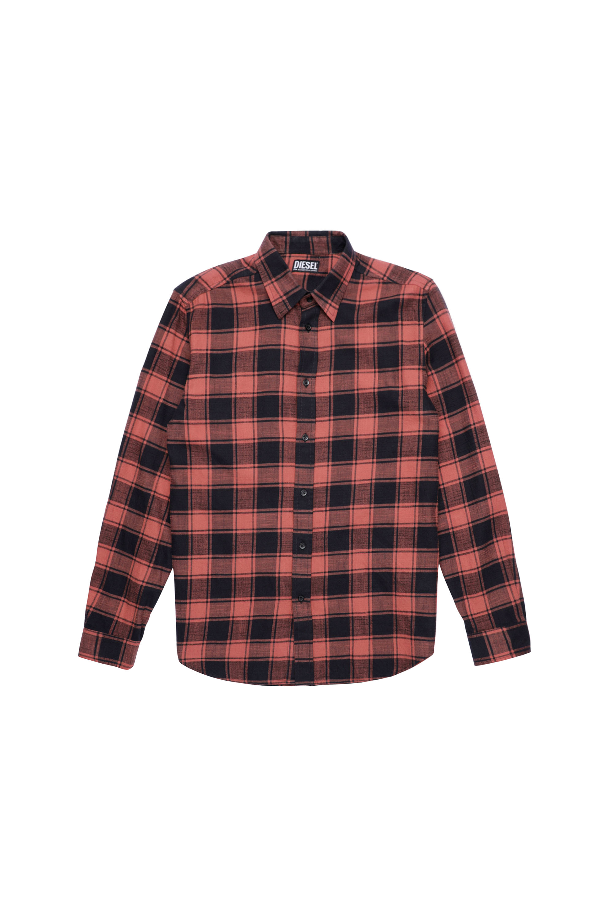 S-MOI-21, Black/Brown - Shirts