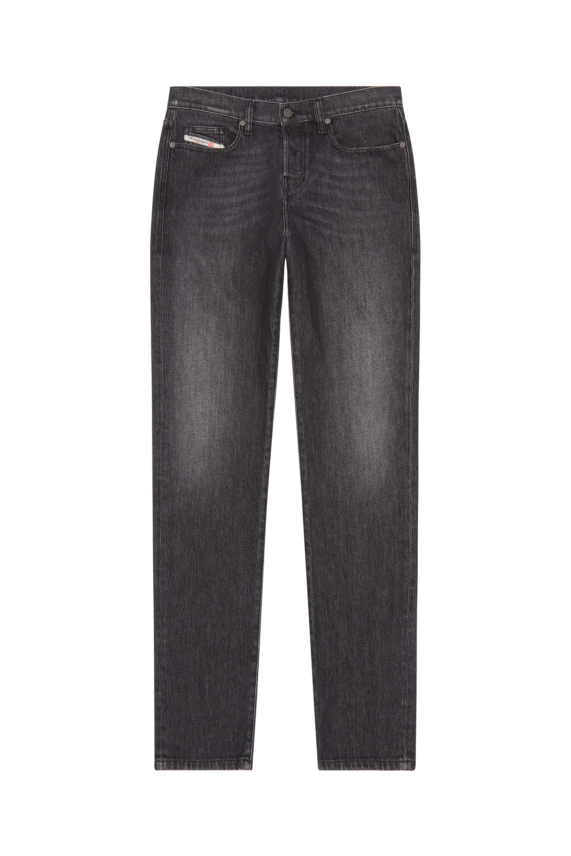 Diesel - Straight Jeans 2020 D-Viker 09F75, Black/Dark grey - Image 5