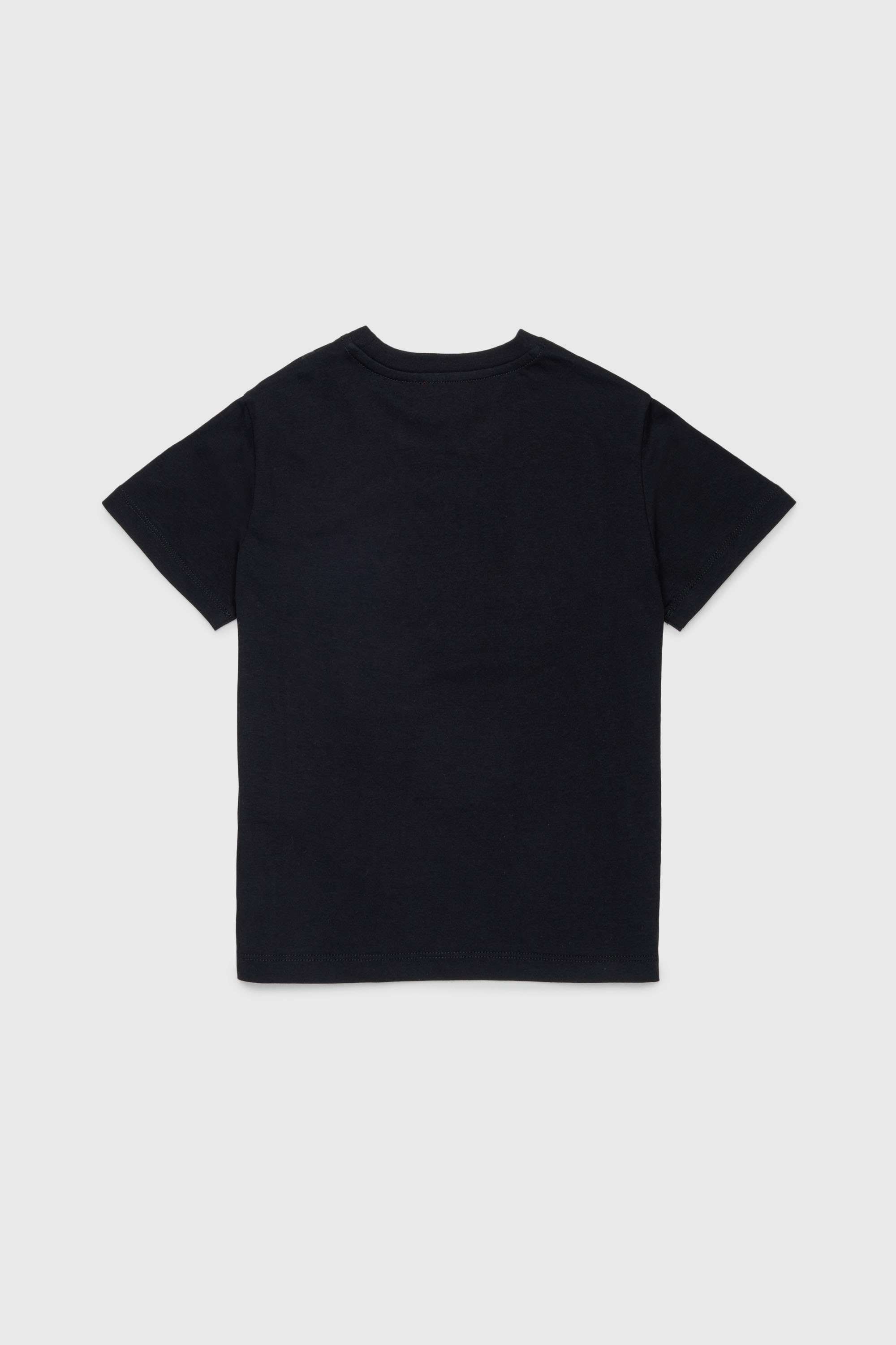 Diesel - TICLA, Woman's Cotton T-shirt with necklace print in Black - 2