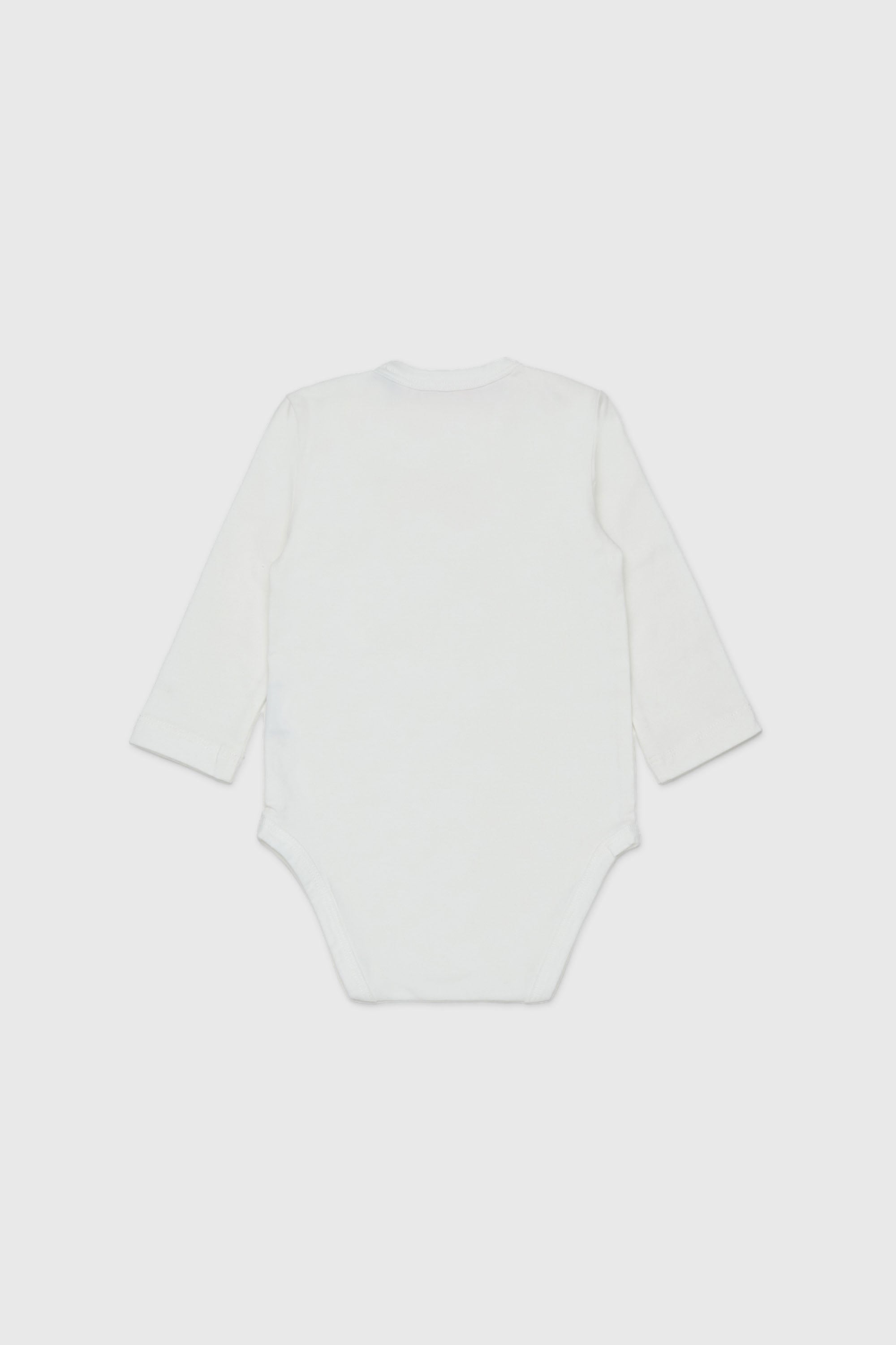 Diesel - UPPYBOX-NB, Unisex's Newborn set with logo biscuit print in White - 2