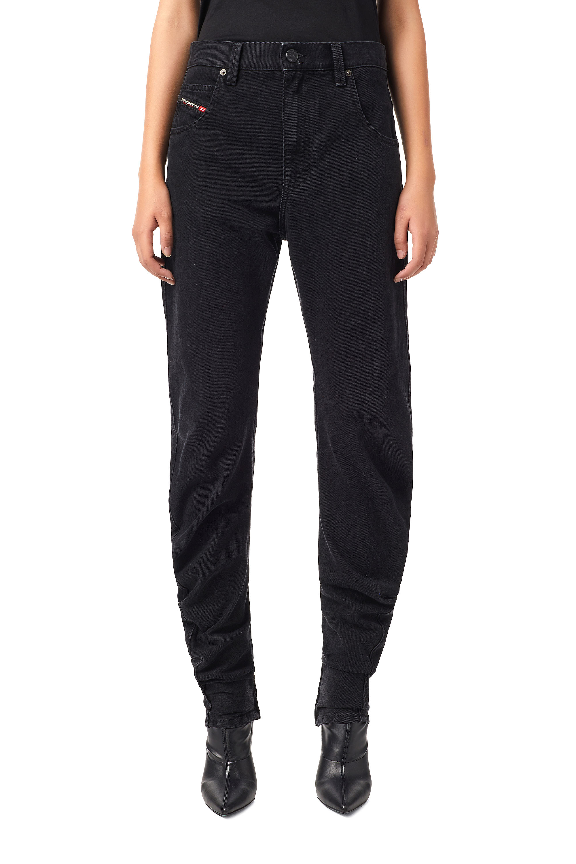 D-Plata 09B47, Black/Dark grey - Jeans