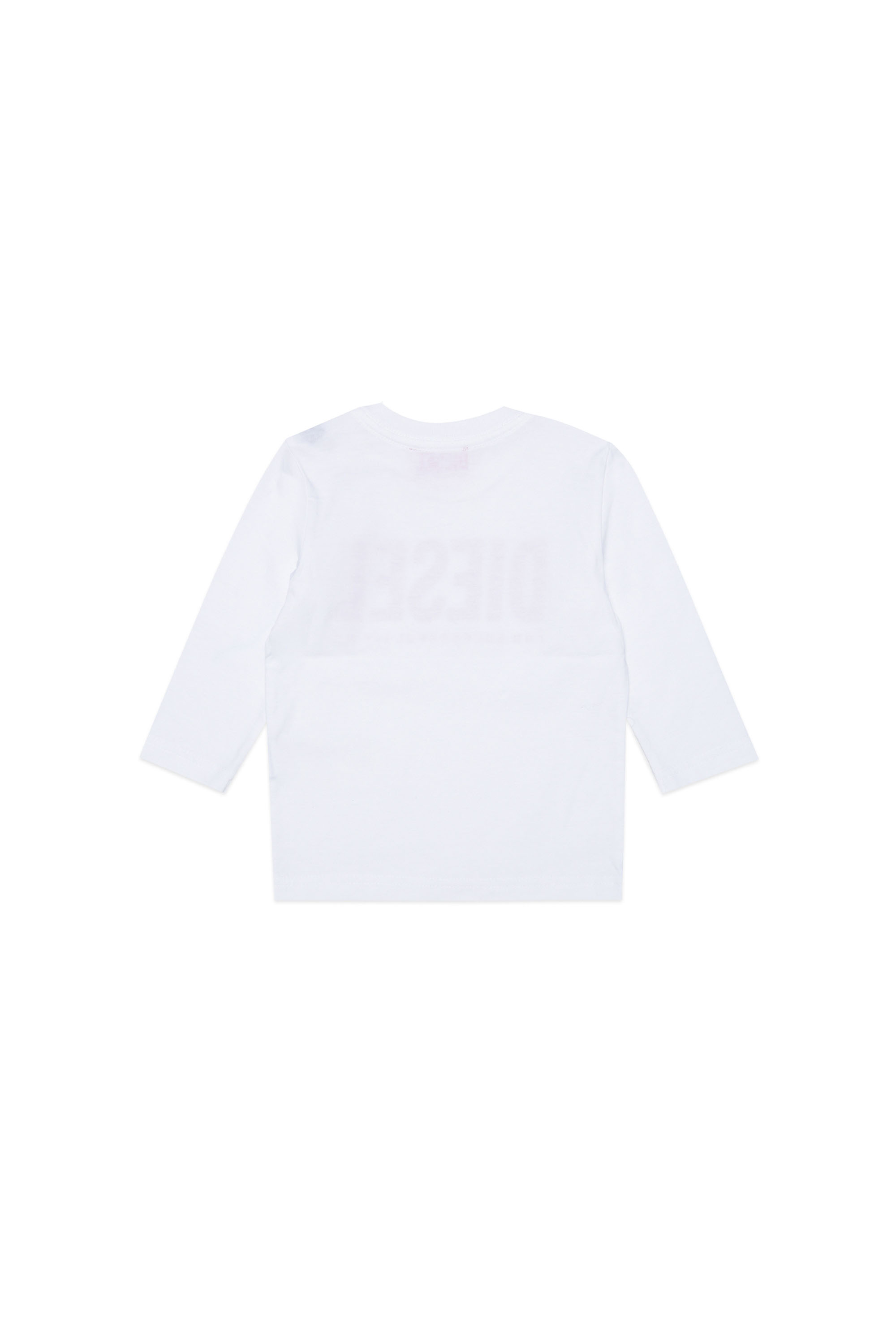 Diesel - TJUSTLOGOYB ML, White - Image 2