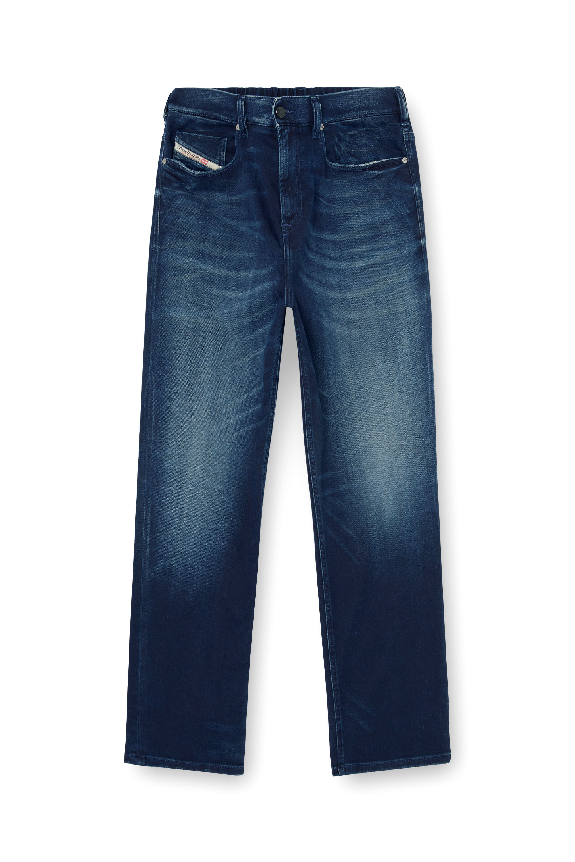 Diesel - Man's Regular 2090 D-Veekley Joggjeans&reg; 09P93, Dark Blue - 3