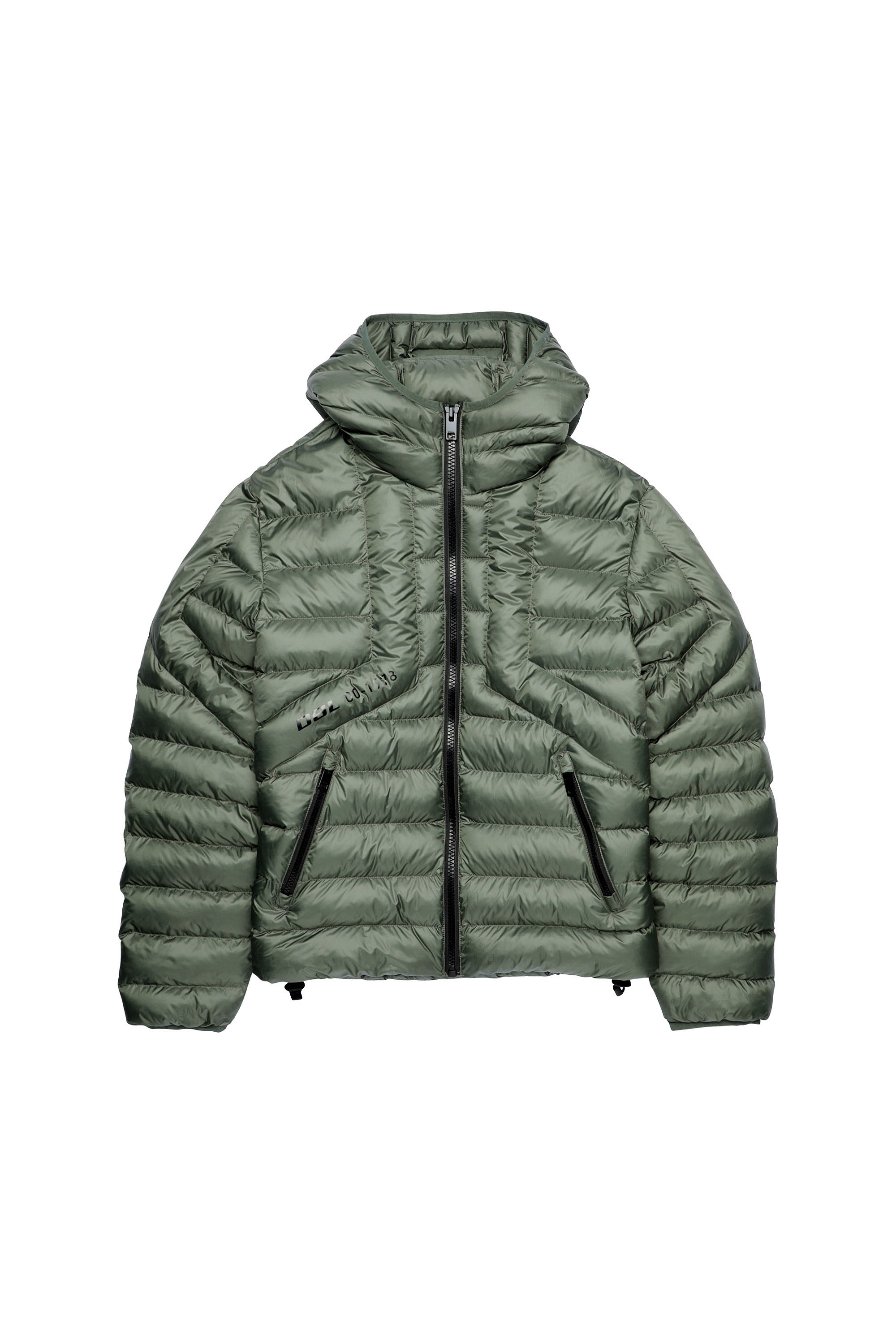 W-DWAIN-21, Green - Winter Jackets