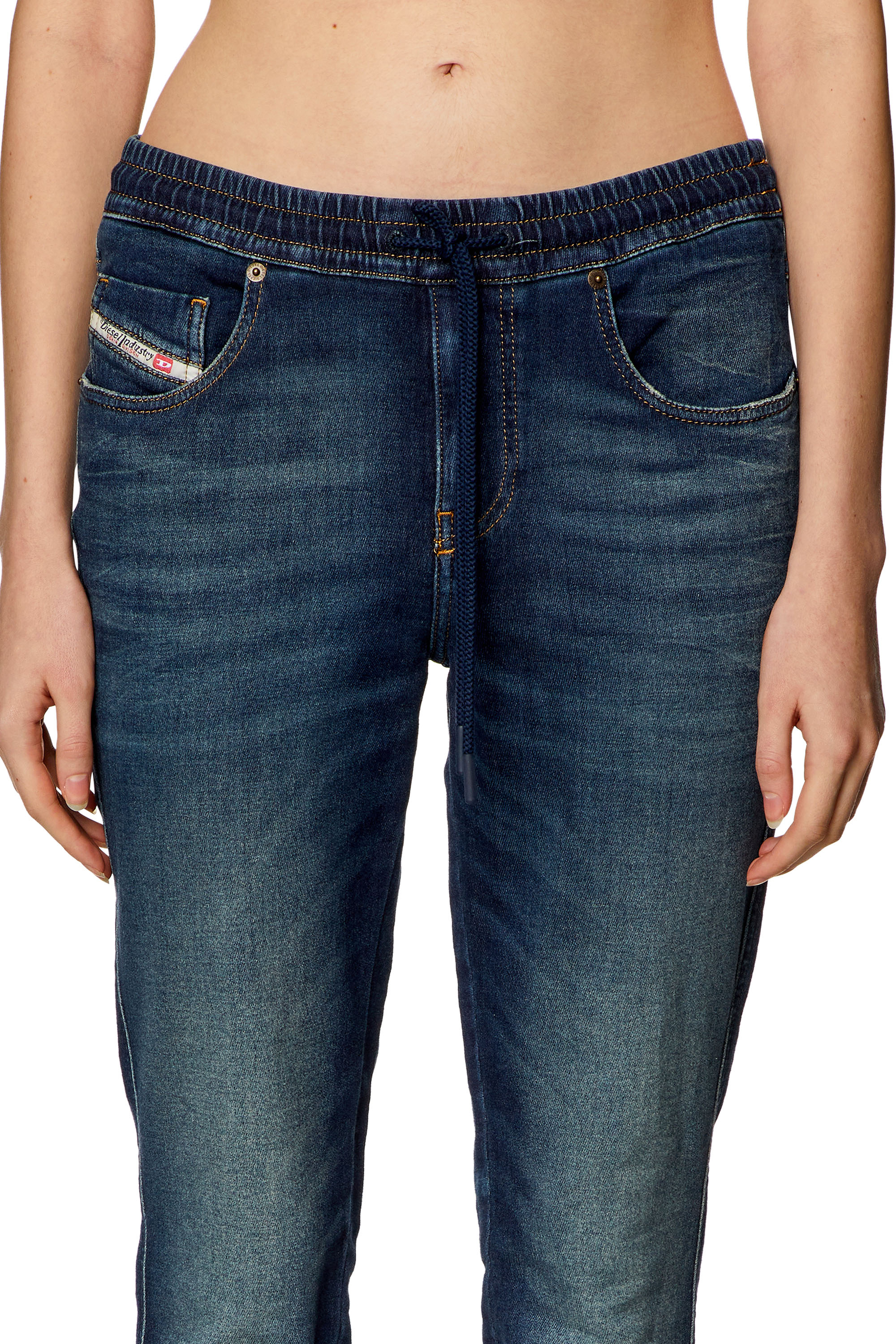 Diesel - Skinny 2061 D-Tail Joggjeans® 068HZ, Dark Blue - Image 3