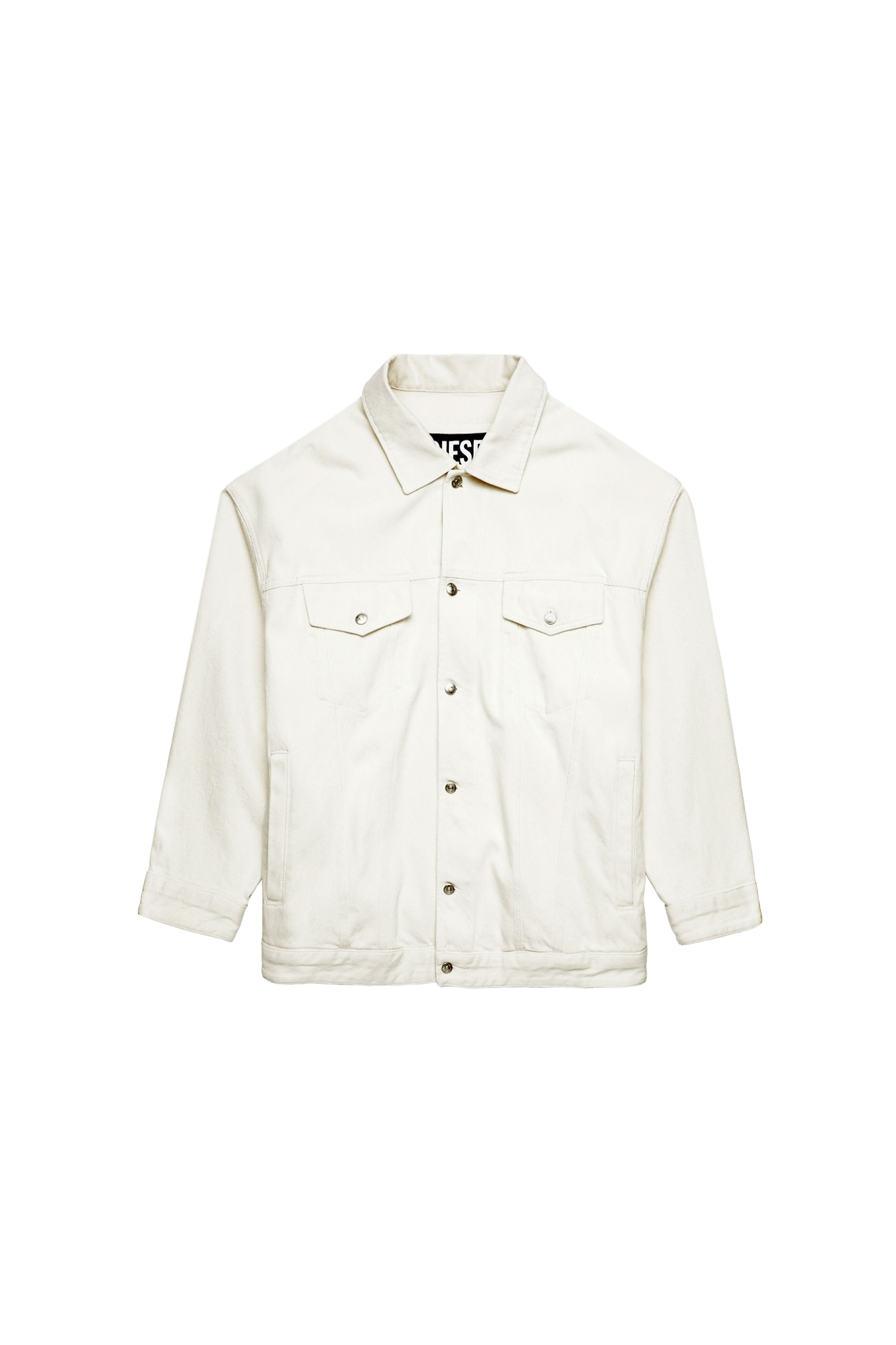 DE-SOJO, White - Denim Jackets