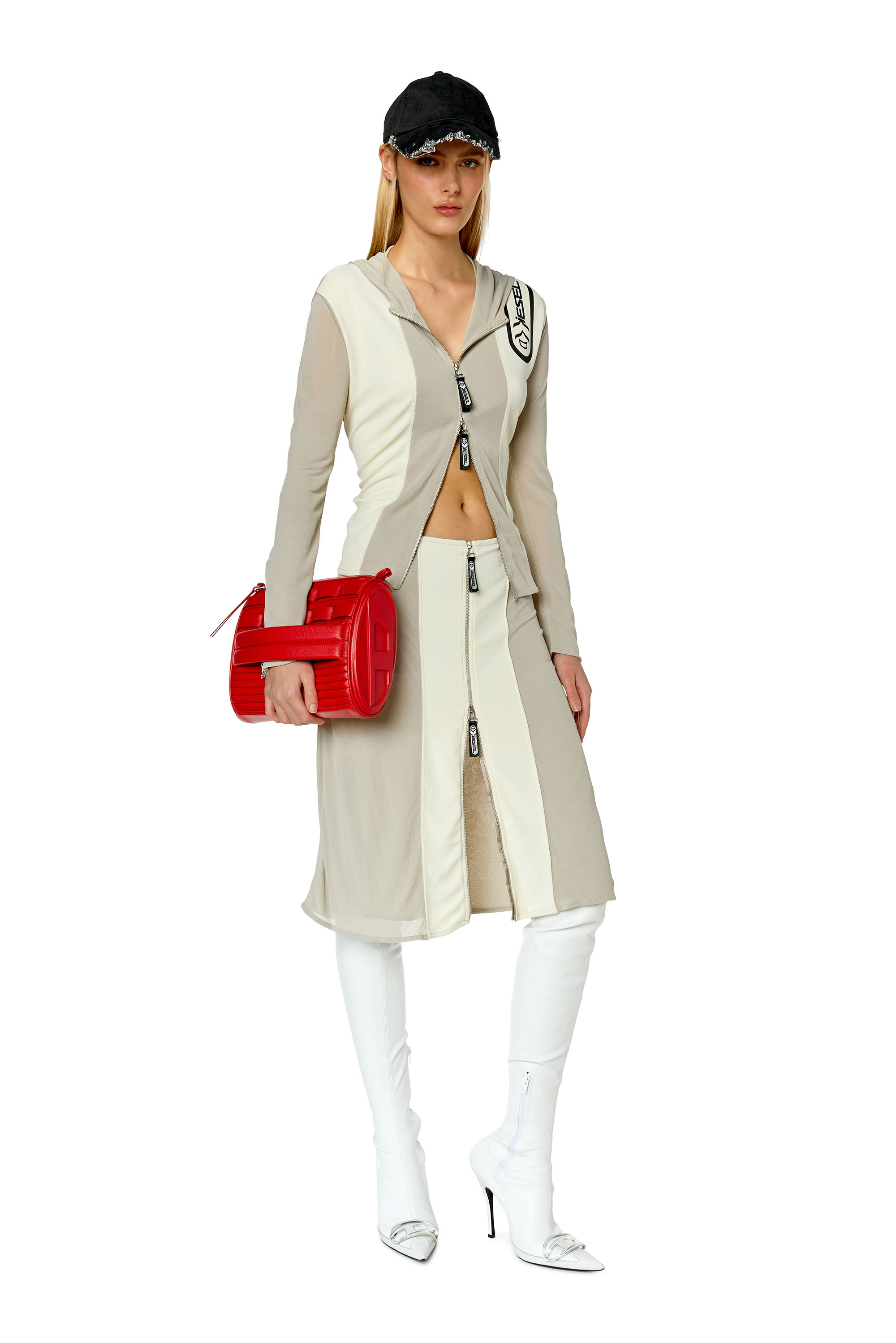 Diesel - T-STREP, Beige - Image 2