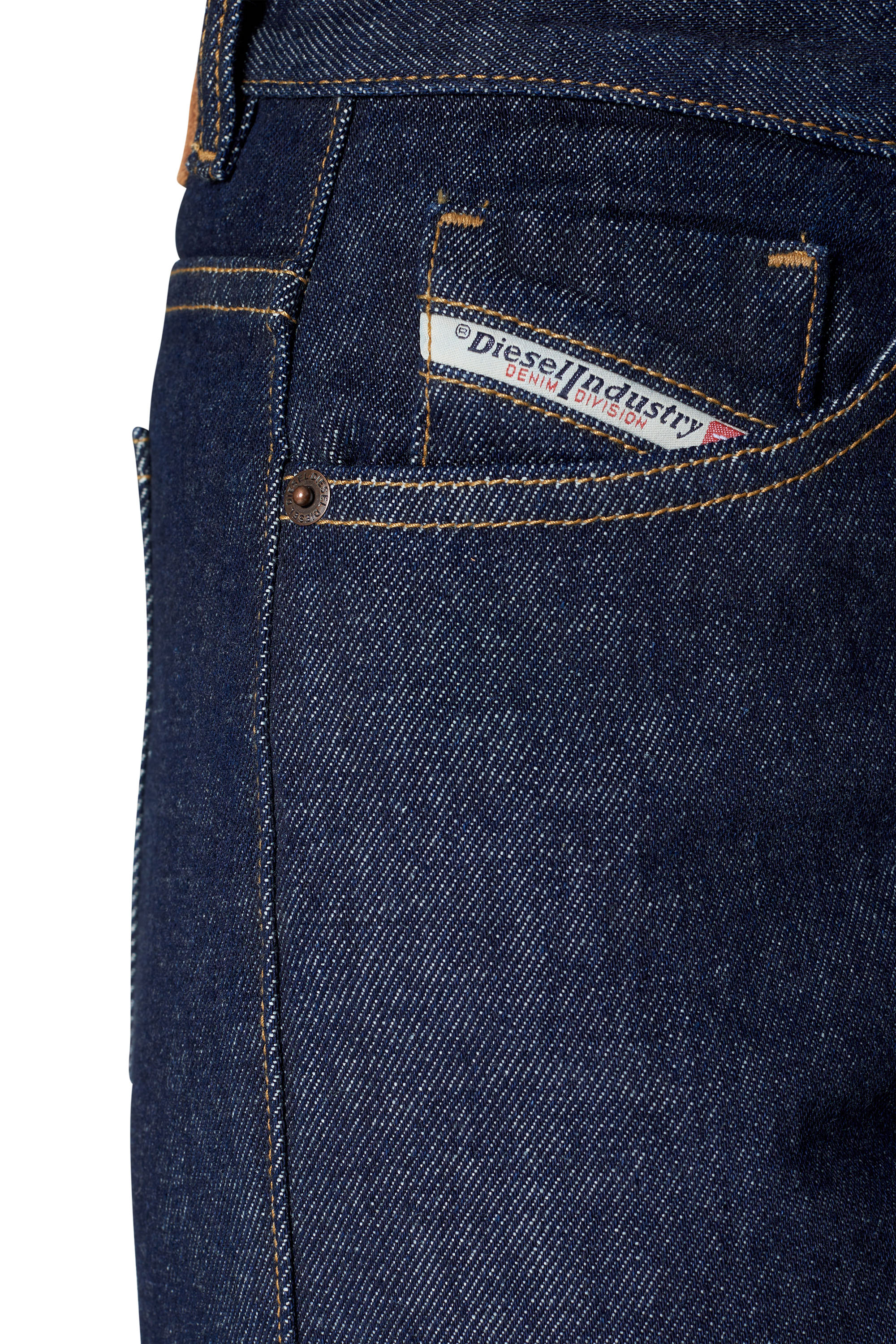 Diesel - 1978 Z9C02 Bootcut and Flare Jeans, Dark Blue - Image 3