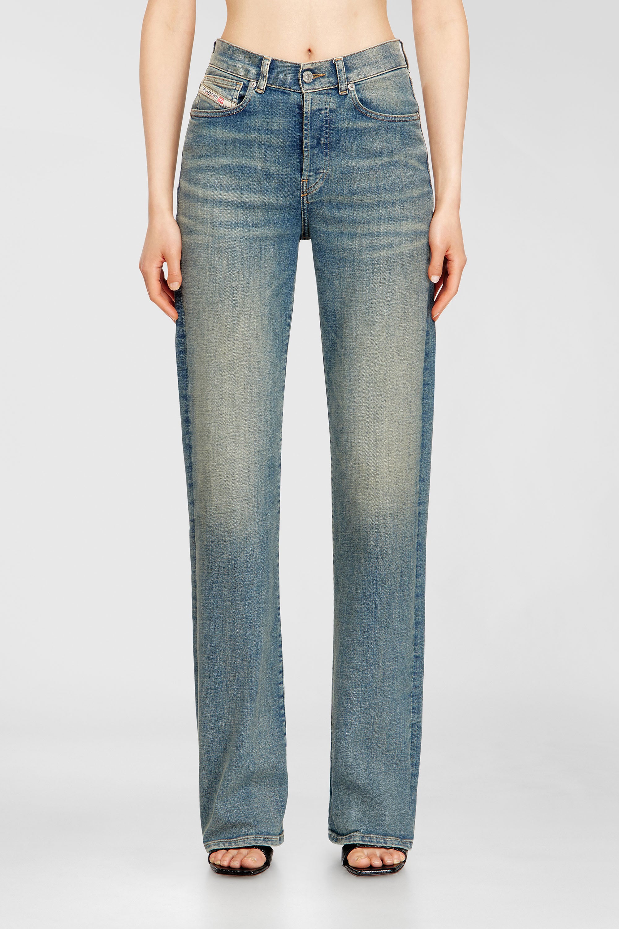 Diesel - Woman's Regular Jeans 1971 D-Sent 09N32, Medium blue - 2