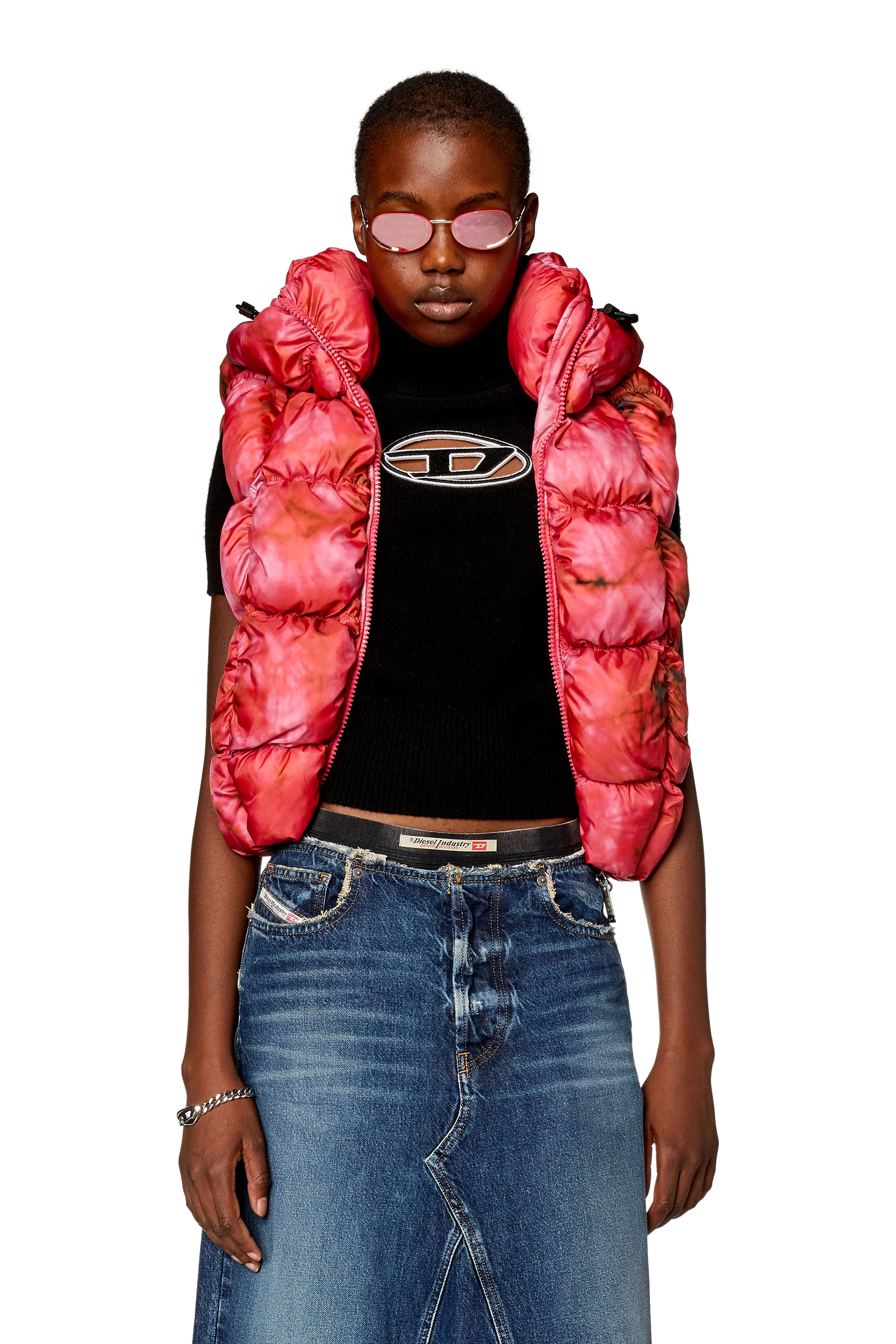 Diesel - W-RALLA-SL, Hot pink - Image 1