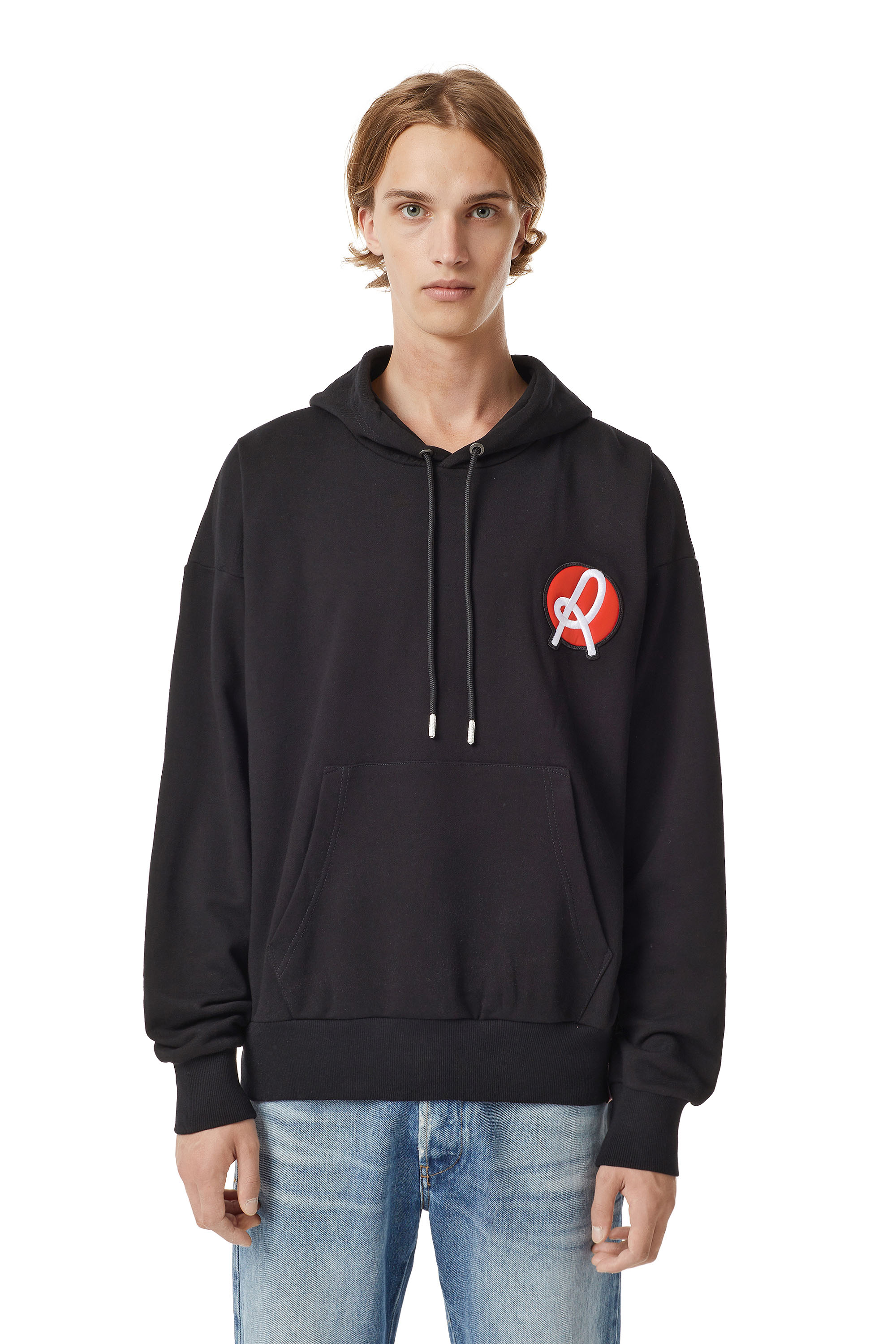 LR-S-GIRK-HOOD-VIC, Black - Sweaters