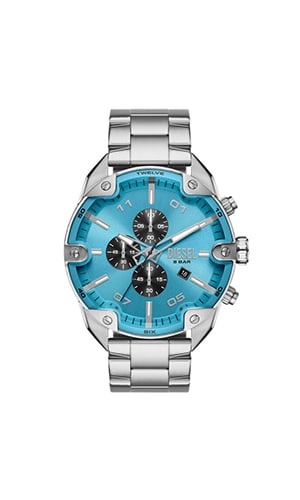 Diesel® Men's Watches: three-hand, chronograph, round dial
