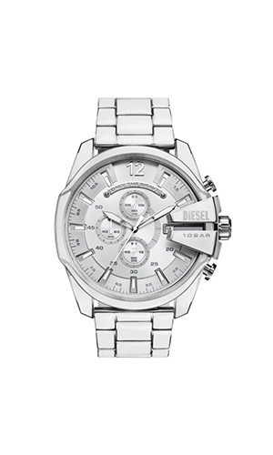 Diesel® Men's Watches: three-hand, chronograph, round dial